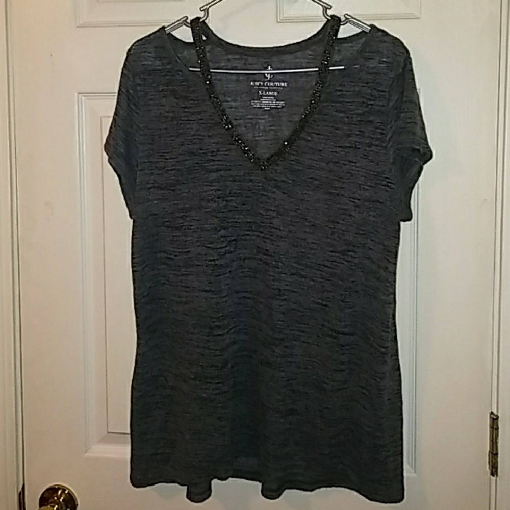 Rhinestone neck top - Juicy Couture